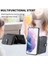 Samsung Galaxy S21 Ayarlanabilir Kordon Premium Deri 7 Kart (Yurt Dışından) 4