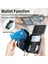 Samsung Galaxy S21 Ayarlanabilir Kordon Premium Deri 7 Kart (Yurt Dışından) 5