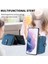 Samsung Galaxy S21 Ayarlanabilir Kordon Premium Deri 7 Kart (Yurt Dışından) 2