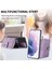 Samsung Galaxy S21 Ayarlanabilir Kordon Premium Deri 7 Kart (Yurt Dışından) 2