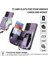 Samsung Galaxy S21 Ayarlanabilir Kordon Premium Deri 7 Kart (Yurt Dışından) 5
