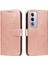 Oppo A3 Pro 5g Için Flip Case Ayrılabilir El Kayışı ile Kabartmalı Kelebek (Yurt Dışından) 4