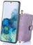 Samsung Galaxy S20 Için Kılıf Standı Fermuar Kapatma 7 Kart Yuvaları Ayarlanabilir (Yurt Dışından) 4
