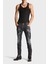 Logolu Streç Pamuklu Slim Fit Jeans Erkek Kot Pantolon S74LB1451 S30357 900 1