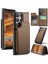 Samsung Galaxy S24 Ultra Kart Tutucu Pu Deri Için Caseme Cüzdan Kılıf (Yurt Dışından) 1