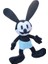 Ins Internet Ünlü Oswald Şanslı Tavşan Bebek Mickey Mouse Peluş Oyuncak (Yurt Dışından) 1