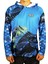 Performans Balıkçı T-Shirt Kapüşonlu Fish Scale 1