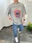 Cold World Yıkamalı Gri Tshirt 2