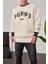 Forn3 Krem Sweatshirt 1