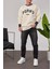 Forn3 Krem Sweatshirt 2