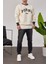 Forn3 Krem Sweatshirt 4