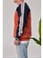 E Harf Baskılı Kiremit Sweatshirt 2