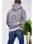 Day Social Gri Kapüşonlu Sweatshirt 3
