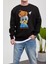 Southlane Duck Siyah Sweatshirt 2