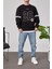 Officialman Siyah Sweatshirt 1