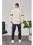 Officialman Krem Sweatshirt 2