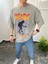 Ac/Dc Yıkamalı Gri Tshirt 5