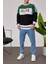 Unilions Yeşil Siyah Sweatshirt 1