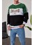 Unilions Yeşil Siyah Sweatshirt 3