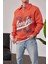 Heerbro Yakası Fermuarlı Kiremit Sweatshirt 2