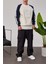 E Harf Baskılı Krem Sweatshirt 3