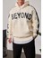 Beyond Krem Kapüşonlu Sweatshirt 2