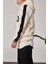 Beyond Krem Kapüşonlu Sweatshirt 3