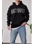 Beyond Siyah Kapüşonlu Sweatshirt 2