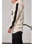 Beyond Krem Kapüşonlu Sweatshirt 3