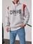 Chpions Yakası Fermuarlı Gri Sweatshirt 2