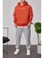 Jordan 23 Kiremit Kapüşonlu Sweatshirt 2
