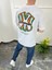 Wy Beyaz Tshirt 3