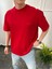 Basic Pamuklu Kırmızı Tshirt 2