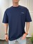 Basic Pamuklu Lacivert Tshirt 2