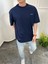 Basic Pamuklu Lacivert Tshirt 3