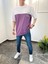 2 Renk Mor Tshirt 1