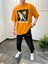 Heykel Boksör Turuncu Tshirt 1