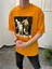 Heykel Boksör Turuncu Tshirt 2