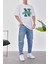 New York Beyaz Tshirt 3