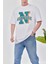 New York Beyaz Tshirt 4