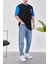 7 Baskılı Siyah Tshirt 3