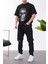 77 Dont Lie Siyah Tshirt 3