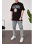 California Berkeley Siyah Tshirt 3
