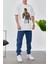 Boksör Muhammad Ali Beyaz Tshirt 3