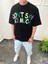 Dont Say So Much Siyah Tshirt 2