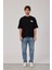 9000 Rakam Baskılı Siyah Tshirt 2