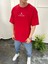 Hayalet Sırt Baskılı Kırmızı Tshirt 3