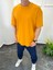 Oval Kesim Basic Turuncu Tshirt 1