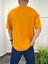 Oval Kesim Basic Turuncu Tshirt 2