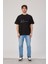 Karışık Yazılı Siyah Tshirt 2